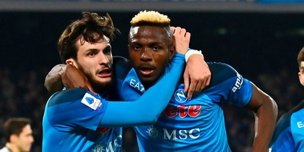 Napoli con Calzona ha riscoperto il bello: Osimhen-Kvara di nuovo decisivi