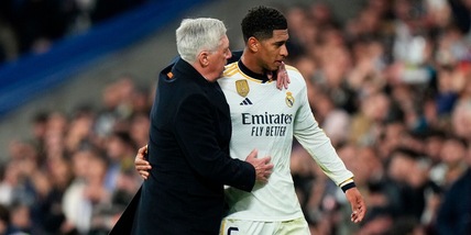 Ancelotti: "Bellingham ricorda una stella del Milan". E sugli arbitri...