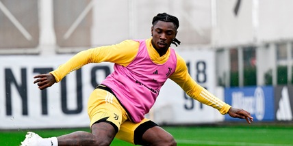 Allegri ritrova Kean: l'allenamento Juve e le ultime su Rabiot e Mckennie