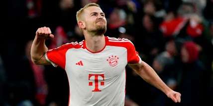 De Ligt elimina la Lazio e parla di Juve: "Giovani, si vede che Allegri..."