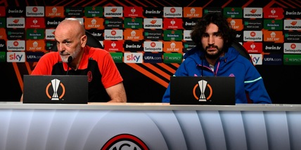 Pioli: "Milan, pensiamo di vincere l'Europa League. Adli un esempio"