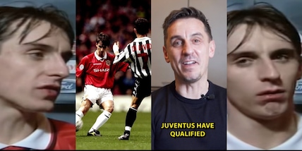 Neville, la preoccupazione per la Juve e quel video: "Non avrei dovuto..."