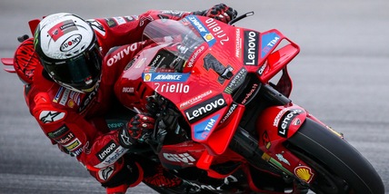 Bagnaia, si riparte dal Qatar: "Una pista che mi piace ma tra test e gara..."