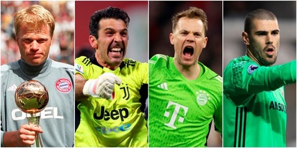 Neuer re dei clean sheet in Champions: la posizione di Buffon in classifica