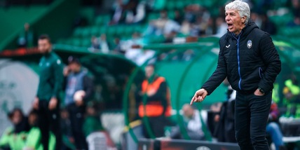 Gasperini: "Gli abbiamo messo pressione, peccato non aver vinto"