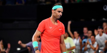 Nadal si ritira da Indian Wells: "Non posso mentire a me stesso e ai fan"