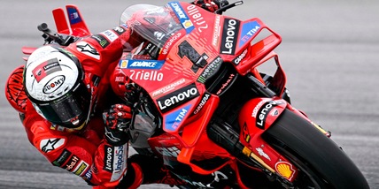 Bagnaia dà la carica: "Terzo titolo? Farò il massimo". Su Marquez e Gp Qatar...