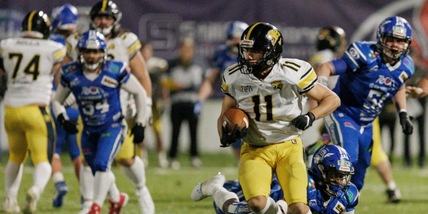 I Giaguari Torino tornano in campo contro i Frogs Legnano