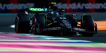 Alonso il più veloce nelle FP2 in Arabia Saudita. Leclerc quarto, Sainz settimo