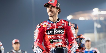 Martin il più veloce nelle libere Moto Gp in Qatar, Bagnaia decimo