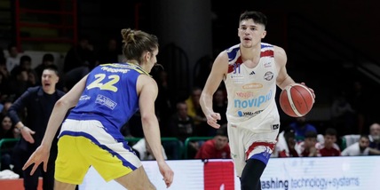 Novipiù Monferrato Basket: domani sera l'anticipo contro la HDL Nardò