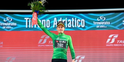 Tirreno-Adriatico, Vingegaard vince 5ª tappa ed è leader. Froome si ritira