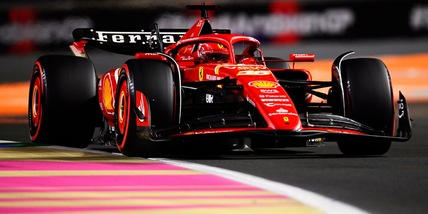 Ferrari, Leclerc 2° in Arabia Saudita! Pole Verstappen, Bearman fuori dal Q3
