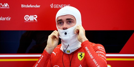 Ferrari, Leclerc: "Secondo posto è il massimo". E su Bearman e Sainz...