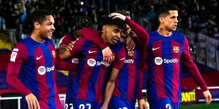 Al Barcellona basta Yamal, ora il Napoli. Ko il Nizza di Farioli