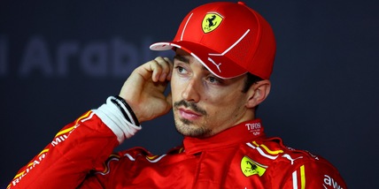 Ferrari, Leclerc non sorride e mette sotto i riflettori il problema della SF-24