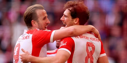 Bayern, entusiasmo Champions: ne fa 8 al Mainz e aspetta il Leverkusen