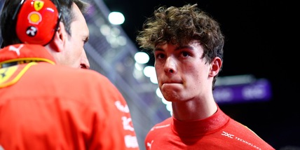 Ferrari, Leclerc fa il possibile: dominio Red Bull, ma che bravo Bearman!