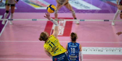 Per Conegliano sono 24 consecutive, Vallefoglia ci prova poi si arrende