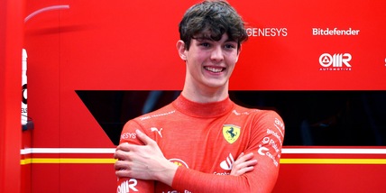 Bearman, il volto della gioia Ferrari: "Il weekend più pazzo della mia vita"