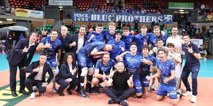 Cuneo mette al sicuro il secondo posto con un 3-0 contro Ortona