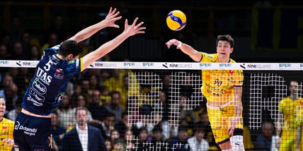 Trento fatica ma batte Modena e si porta sul 2-0