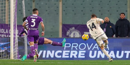 Italiano su Fiorentina-Roma: "La malasorte ci perseguita". E sui rigori...