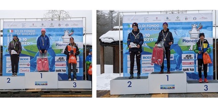 FISI-AOC: i risultati delle gare di Biathlon a Ridanna e Fondo a Piancavallo