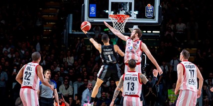 Bologna, vittoria con Milano vale doppio. Virtus in vantaggio ma non è finita