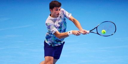 Nardi e sfida da sogno con Djokovic a Indian Wells: "Lo so che mi emozionerò"