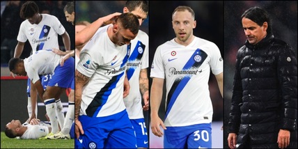 Arnautovic e Carlos Augusto dopo la sosta: Inter, infortuni confermati