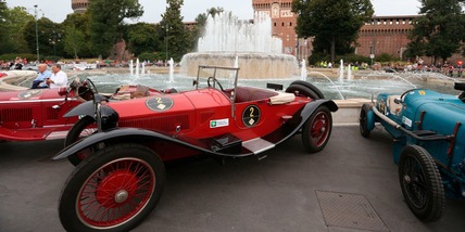148mila le auto storiche in Italia