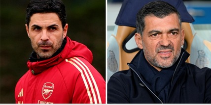 Arsenal-Porto, Arteta e Conceicao accendono la sfida: "Sappiamo cosa fare"