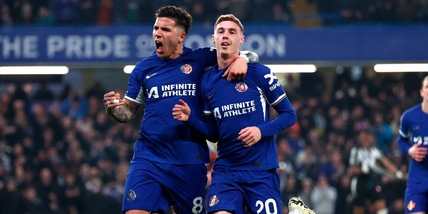 Il Chelsea piega il Newcastle. L'Almeria frena il Siviglia al 95'