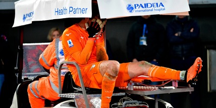 Provedel, l’esito dell’infortunio dopo l’uscita in barella: comunicato Lazio