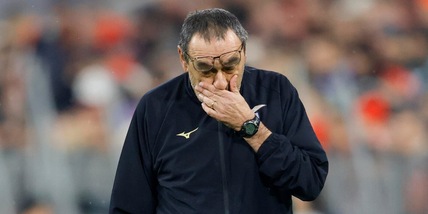 Sarri-Lazio, è finita! Il tecnico si è dimesso