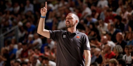 Derthona Basket: Vanni Talpo nello staff della Nazionale U17 al raduno di Caorle