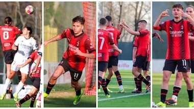 Quarti Youth League, il Milan batte il Real Madrid ai rigori: le immagini