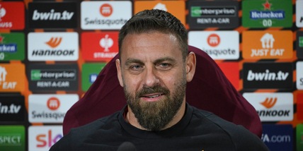 De Rossi: "Va cambiato il concetto che senza Dybala-Lukaku non si può giocare"
