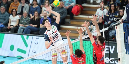 Champions League: Trento supera Civitanova nella semifinale d'andata