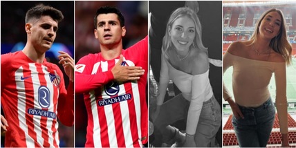 Inter eliminata, Morata esulta e Alice in bianconero scatena il tifo Juve