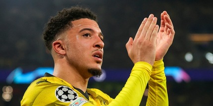 United, guarda come brilla Sancho: da flop a star del Dortmund in Champions