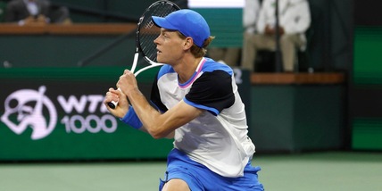 Sinner, 19ª meraviglia di fila: è in semifinale a Indian Wells, Lehecka ko!