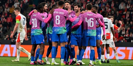 Europa League, Milan ai quarti ma Maignan ko. Avanti anche Benfica e West Ham