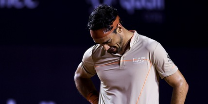 Phoenix, Fognini fuori al secondo turno: vince Vukic in due set