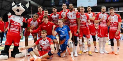 Piacenza strappa Gara 3 in rimonta, Milano ko fra i rimpianti