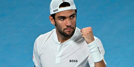 Berrettini super: rimonta Atmane e vola in semifinale contro Vukic