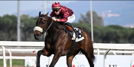 Allegri, gioia ippica dopo Juve-Genoa: la consolazione arriva da Estrosa