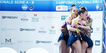 Eurogymnica Torino, ottavo posto e obiettivo salvezza in A1 raggiunto!