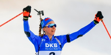 Lisa Vittozzi nella storia: ha vinto la Coppa del Mondo di biathlon